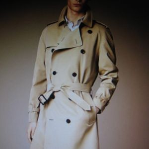 BURBERRY Westminster Men's Trench Coat Sz 38-40US